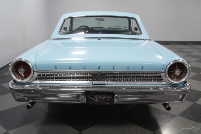 1963 Blue Ford Galaxie