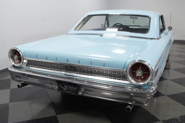 1963 Blue Ford Galaxie