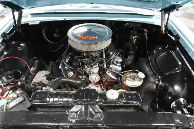 1963 Blue Ford Galaxie