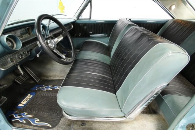 1963 Blue Ford Galaxie