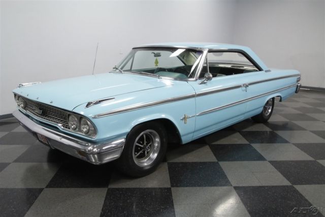1963 Blue Ford Galaxie