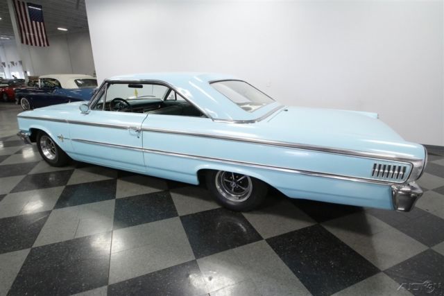 1963 Blue Ford Galaxie