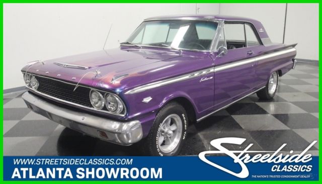 1963 Purple Ford Fairlane