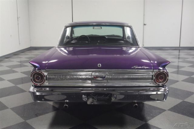 1963 Purple Ford Fairlane