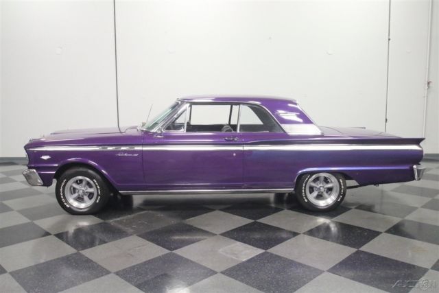 1963 Purple Ford Fairlane