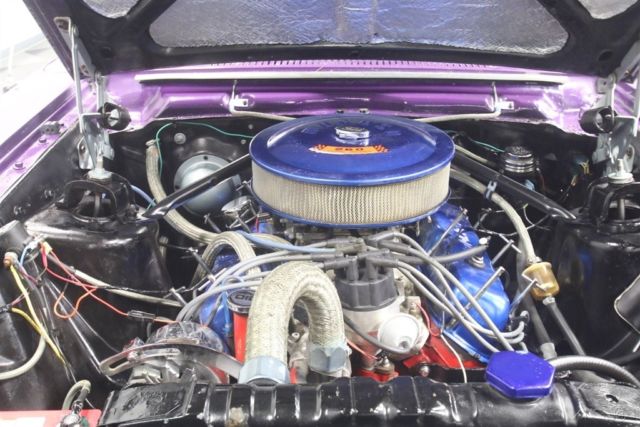 1963 Purple Ford Fairlane