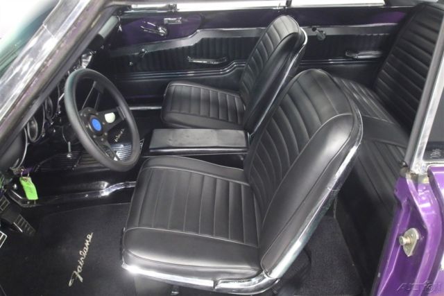 1963 Purple Ford Fairlane