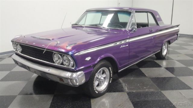 1963 Purple Ford Fairlane