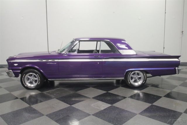 1963 Purple Ford Fairlane