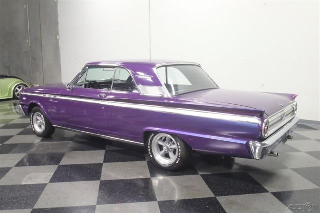 1963 Purple Ford Fairlane