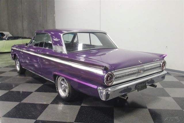 1963 Purple Ford Fairlane