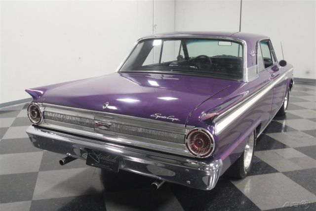 1963 Purple Ford Fairlane