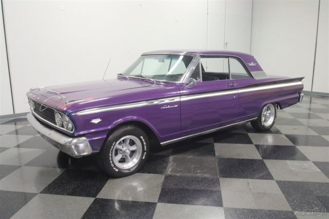 1963 Purple Ford Fairlane