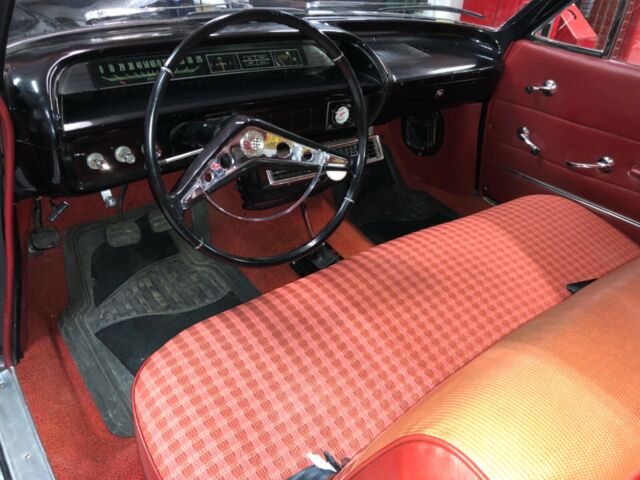 1963 Black Chevrolet Bel Air/150/210 Coupe