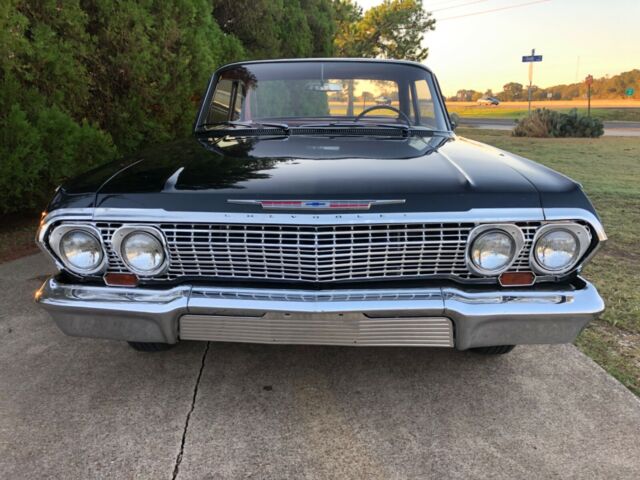 1963 Black Chevrolet Bel Air/150/210 Coupe