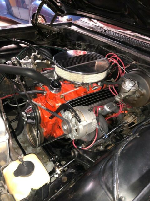 1963 Black Chevrolet Bel Air/150/210 Coupe