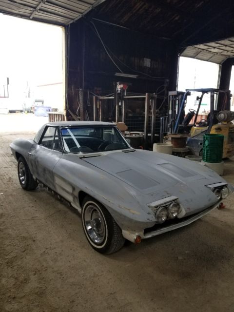 1963 N/A Chevrolet Corvette Convertible