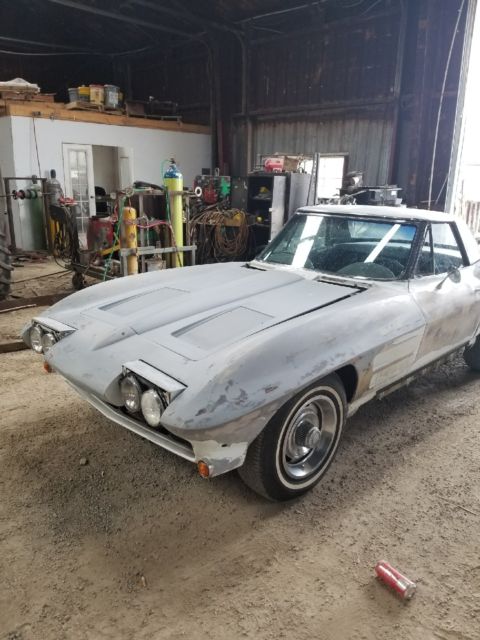 1963 N/A Chevrolet Corvette Convertible