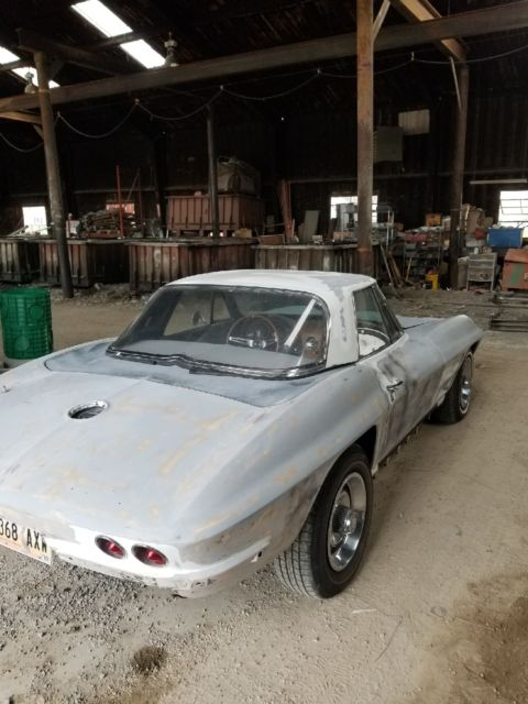 1963 N/A Chevrolet Corvette Convertible