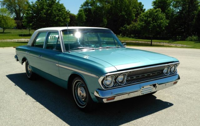 1963 Blue AMC Other Sedan