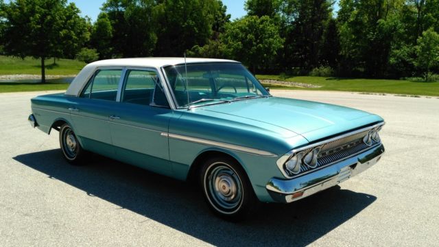 1963 Blue AMC Other Sedan