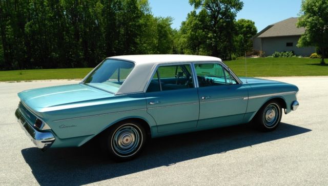 1963 Blue AMC Other Sedan
