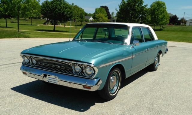 1963 Blue AMC Other Sedan