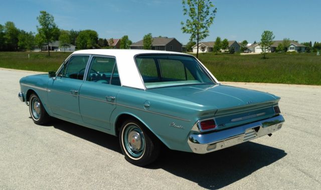 1963 Blue AMC Other Sedan