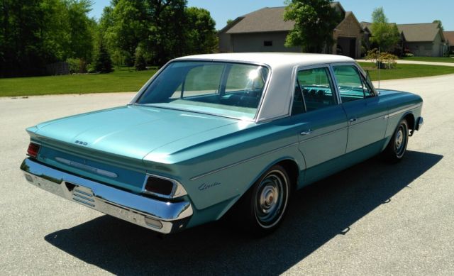 1963 Blue AMC Other Sedan