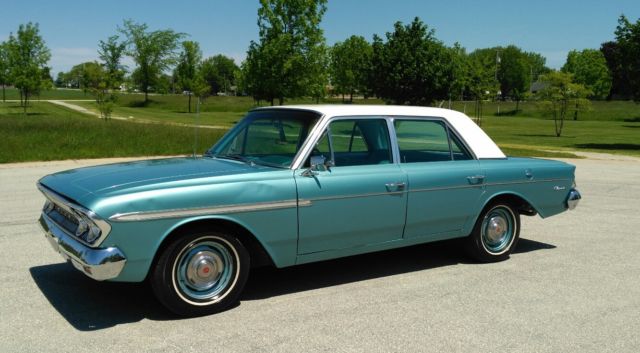 1963 Blue AMC Other Sedan