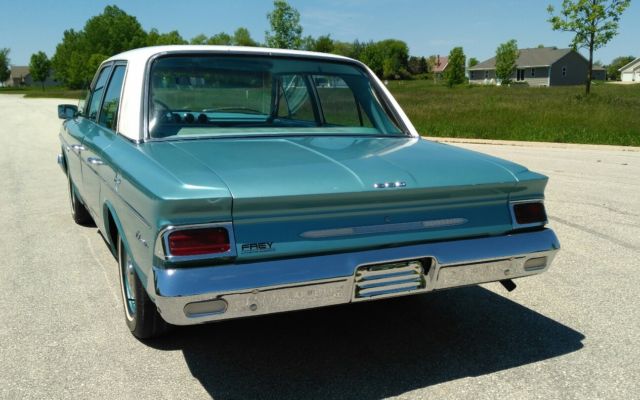 1963 Blue AMC Other Sedan