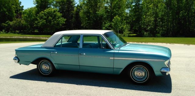 1963 Blue AMC Other Sedan