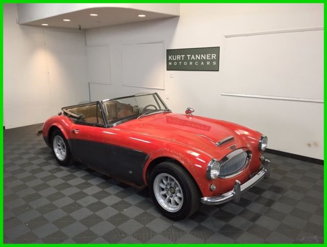 1963 Blue Austin Healey 3000 Convertible