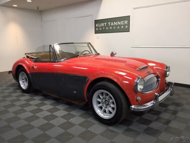 1963 Blue Austin Healey 3000 Convertible
