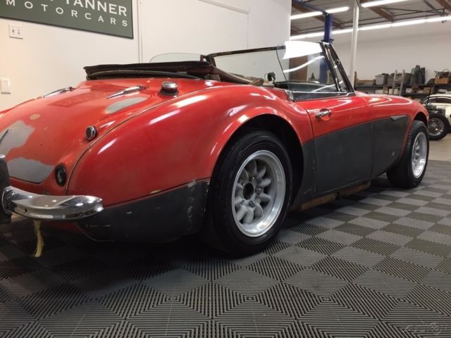 1963 Blue Austin Healey 3000 Convertible