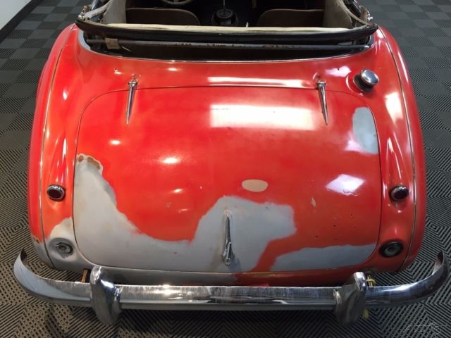 1963 Blue Austin Healey 3000 Convertible