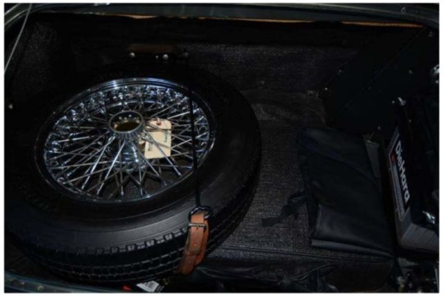 1963 Jade Pearl Green Austin Healey Other