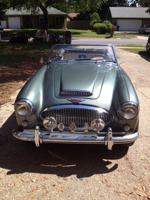 1963 Jade Pearl Green Austin Healey Other