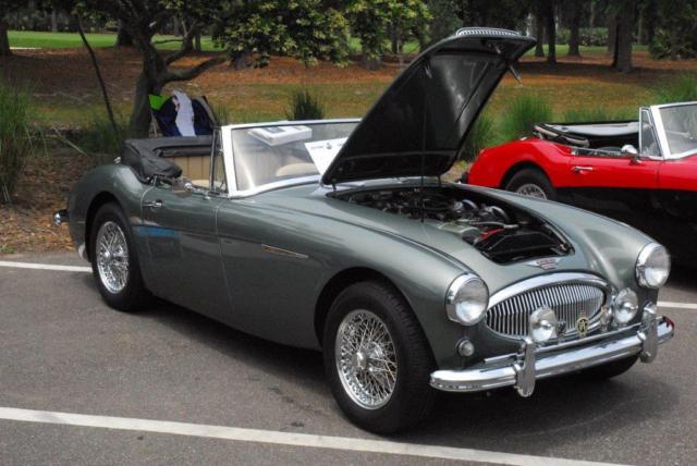 1963 Jade Pearl Green Austin Healey Other