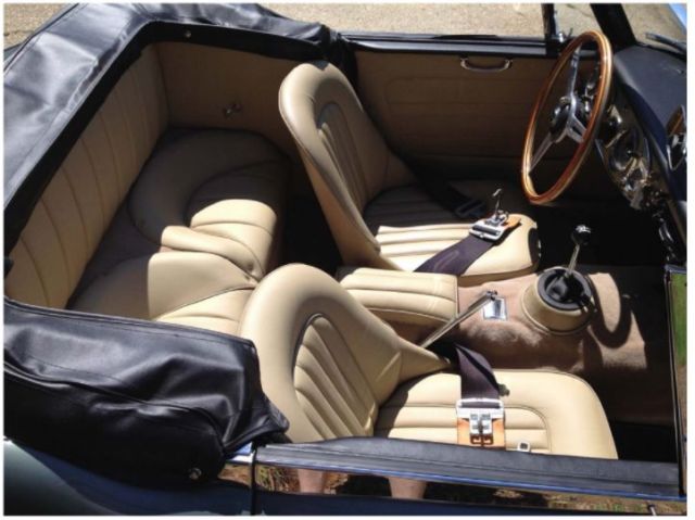 1963 Jade Pearl Green Austin Healey Other