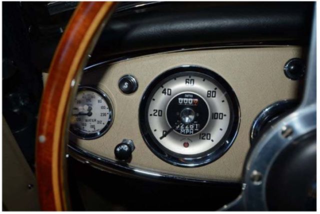 1963 Jade Pearl Green Austin Healey Other