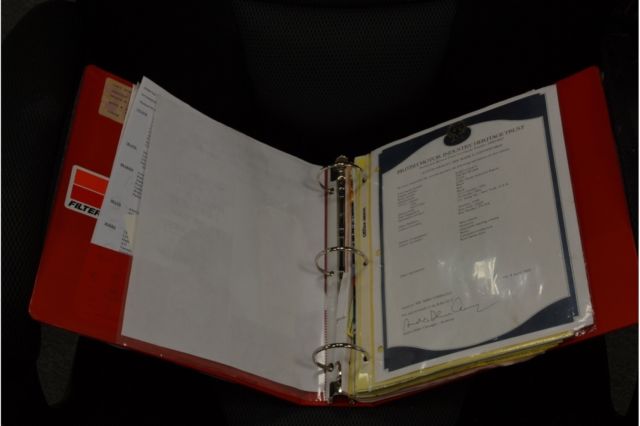 1963 Red Austin Healey MKII Convertible