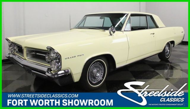 1963 Tan Pontiac Grand Prix