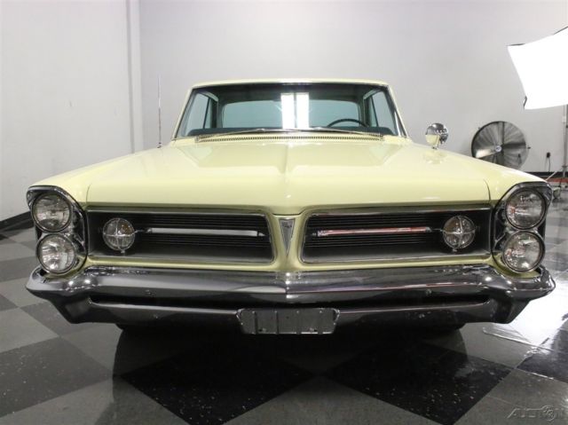 1963 Tan Pontiac Grand Prix