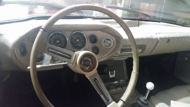 1963 Maroon Studebaker Avanti Coupe