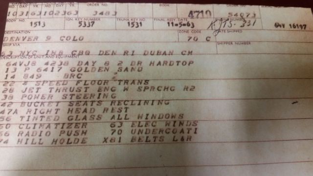 1963 Maroon Studebaker Avanti Coupe