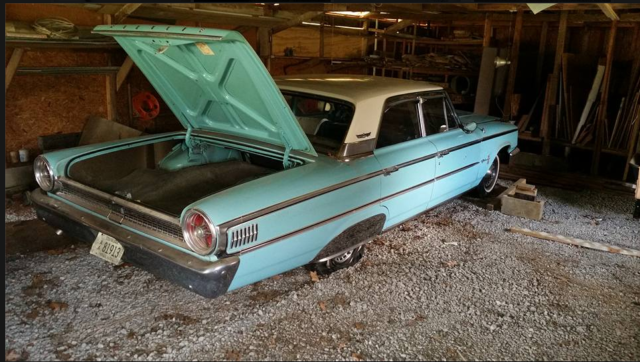 1963 Ford Galaxie