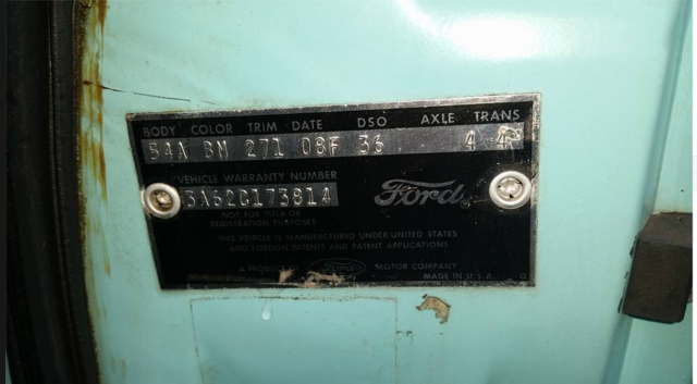 1963 Ford Galaxie