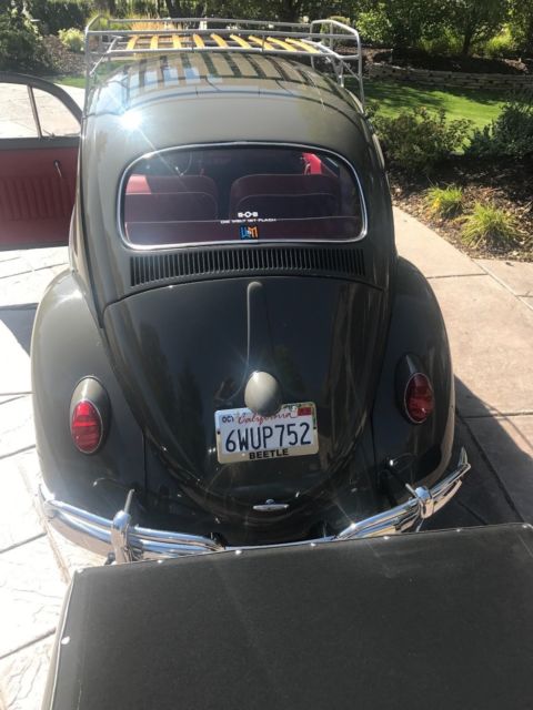 1963 Gray Volkswagen Beetle - Classic Sedan
