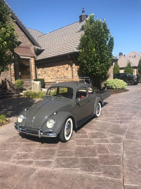 1963 Gray Volkswagen Beetle - Classic Sedan